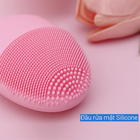 Máy rửa mặt và massage K.SKIN KD308B Màu Hồng