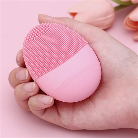 Máy rửa mặt và massage K.SKIN KD308B Màu Hồng