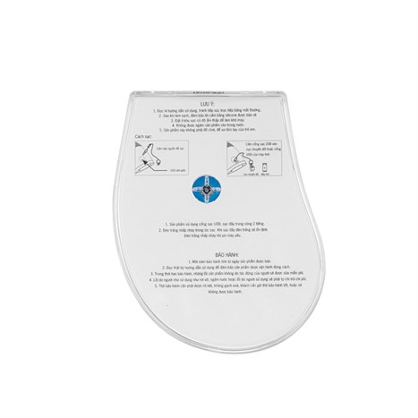 Máy rửa mặt BIBURY BBR01-01 (Màu xanh dương)