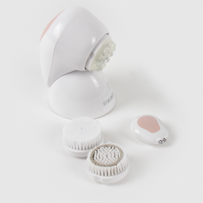 Máy rửa mặt và phân tích da Homedics FAC-700-EU - 2