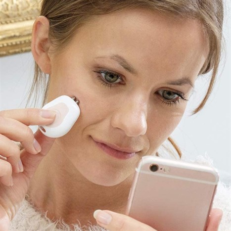 Máy rửa mặt và phân tích da Homedics FAC-700-EU