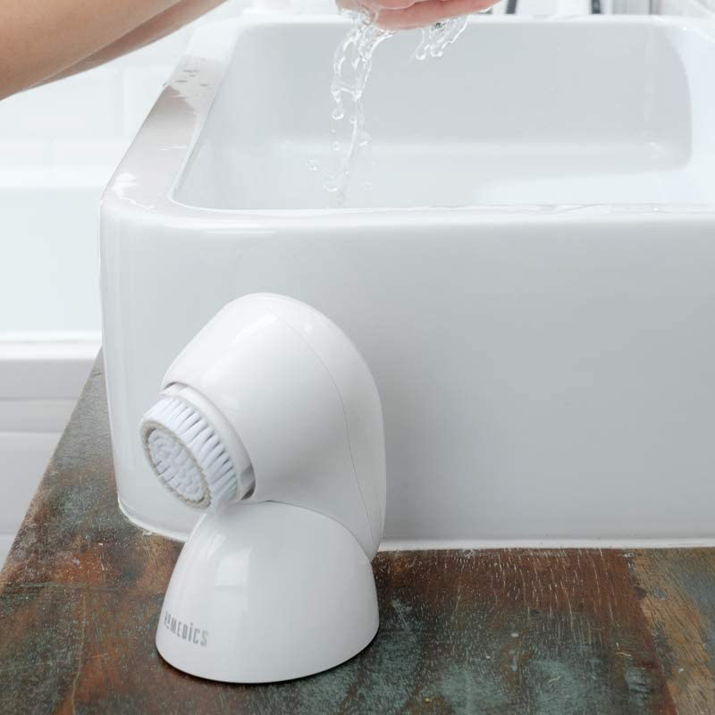 Máy rửa mặt và phân tích da Homedics FAC-700-EU - 4