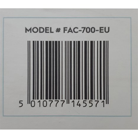 Máy rửa mặt và phân tích da Homedics FAC-700-EU