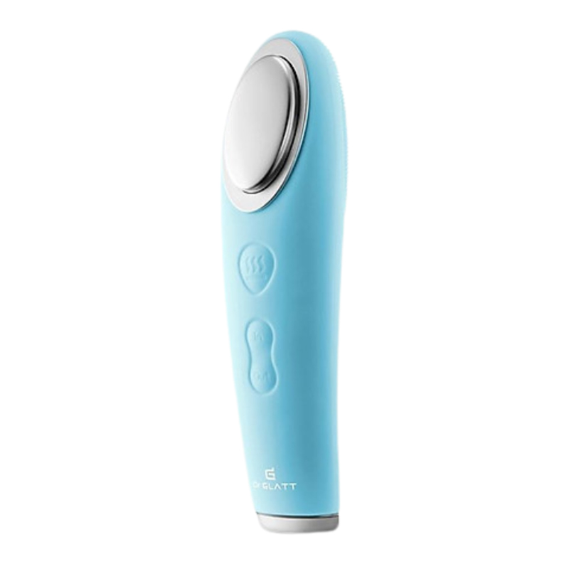 Máy rửa mặt và đẩy tinh chất Dr.Glatt Dua Fit Pro (Màu xanh)