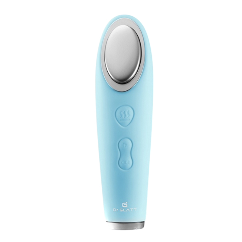Máy rửa mặt và đẩy tinh chất Dr.Glatt Dua Fit Pro (Màu xanh)