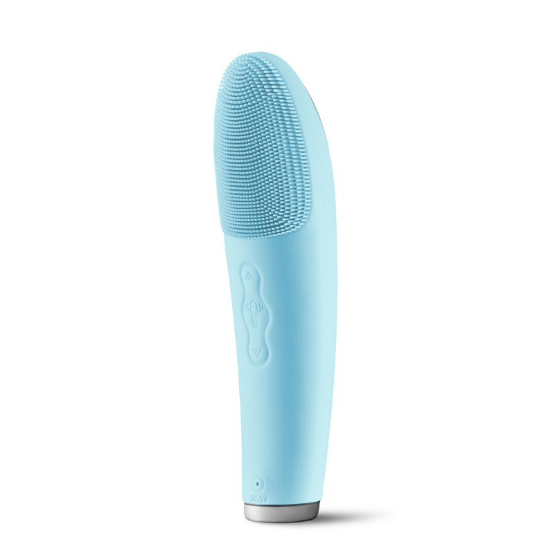 Máy rửa mặt và đẩy tinh chất Dr.Glatt Dua Fit Pro (Màu xanh)