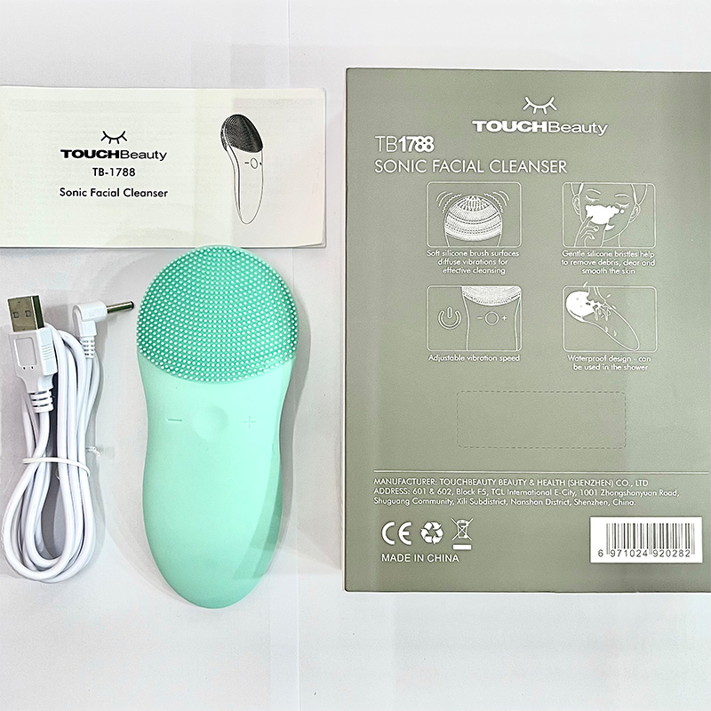 Máy rửa mặt và massage Touch Beauty TB1788