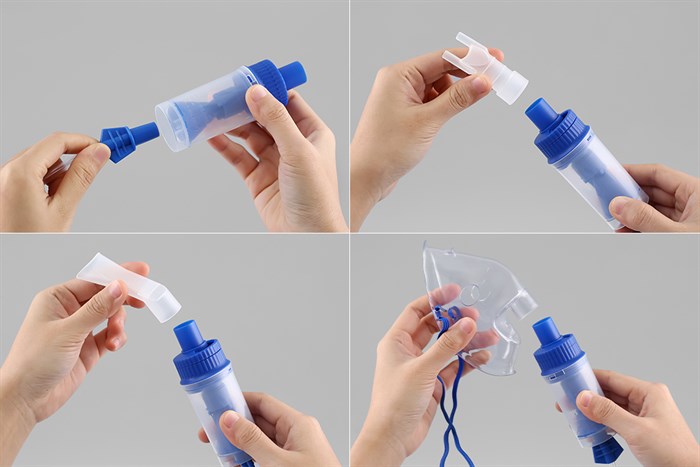 Máy xông khí dung BioHealth NEB PRO Màu Trắng