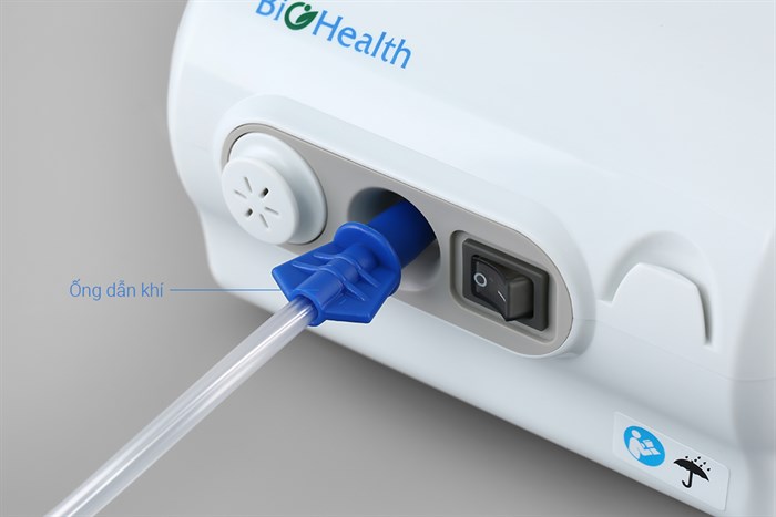 Máy xông khí dung BioHealth NEB PRO Màu Trắng