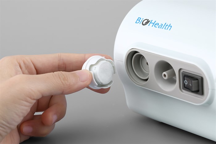 Máy xông khí dung BioHealth NEB PRO Màu Trắng