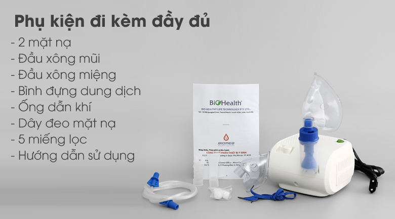 Máy xông khí dung BioHealth NEB Easy