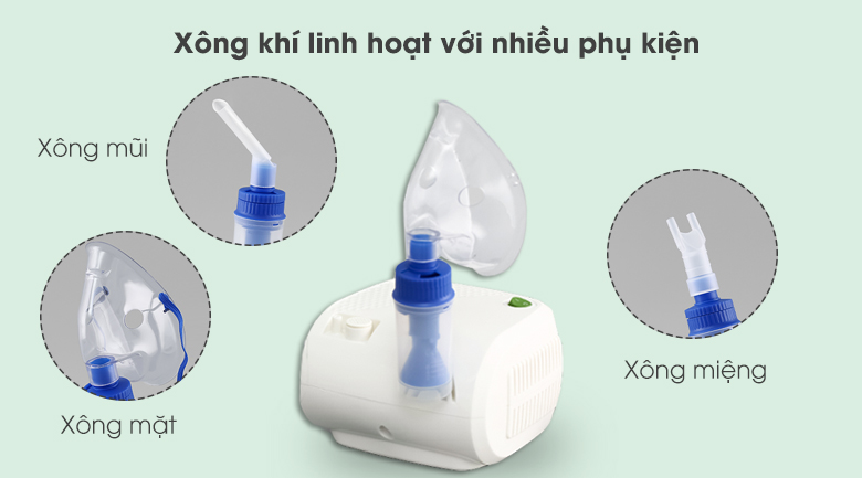 Máy xông khí dung BioHealth NEB Easy
