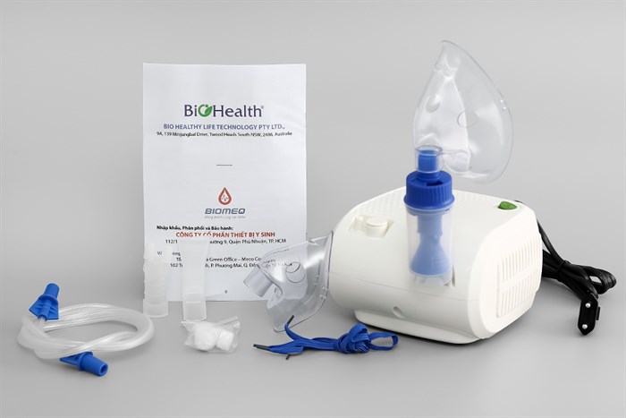 Máy xông khí dung BioHealth NEB Easy Màu Trắng