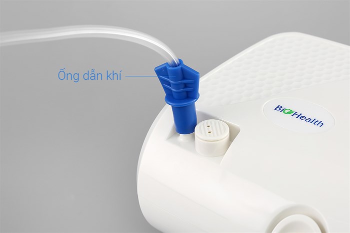 Máy xông khí dung BioHealth NEB Easy Màu Trắng