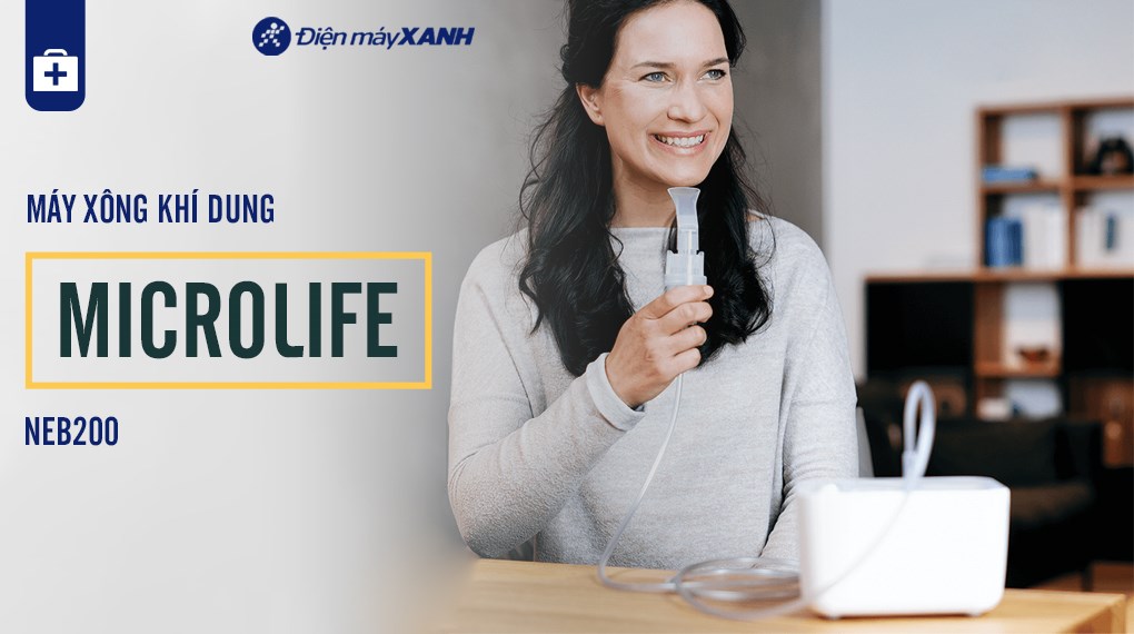 Máy xông khí dung Microlife NEB200