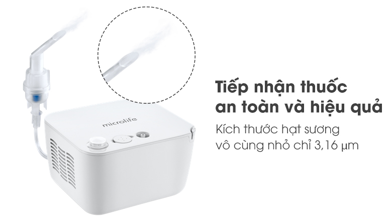 Máy xông khí dung Microlife NEB200