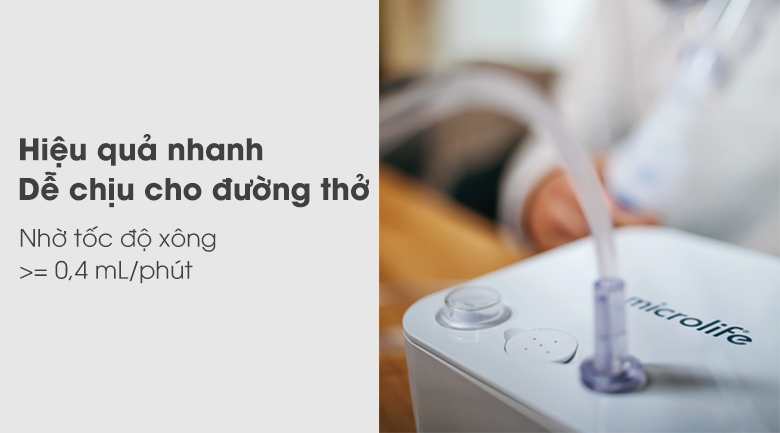 Máy xông khí dung Microlife NEB200