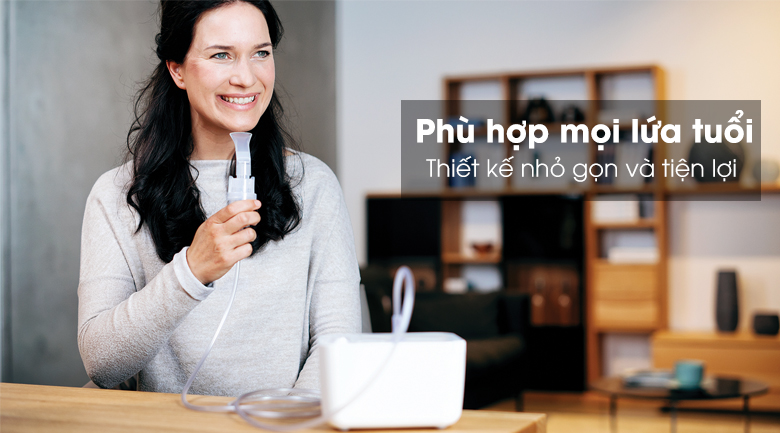 Máy xông khí dung Microlife NEB200