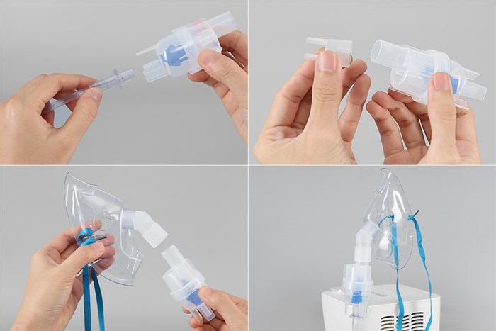 Máy xông khí dung Microlife NEB200 Màu Trắng