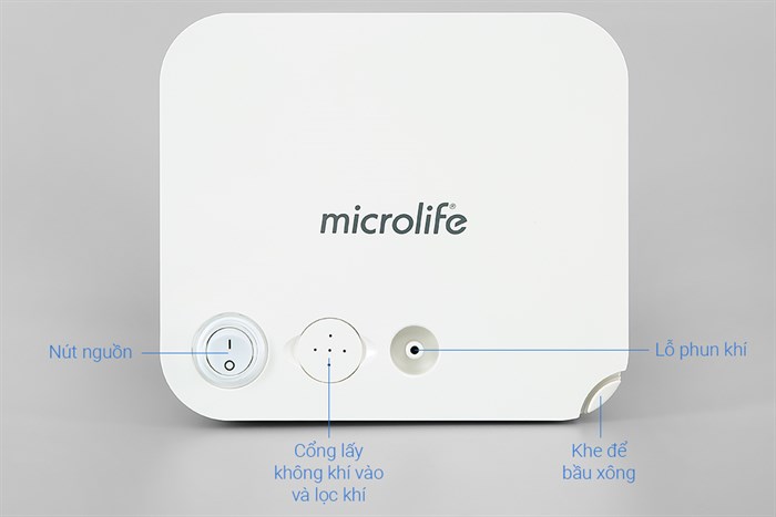 Máy xông khí dung Microlife NEB200 Màu Trắng