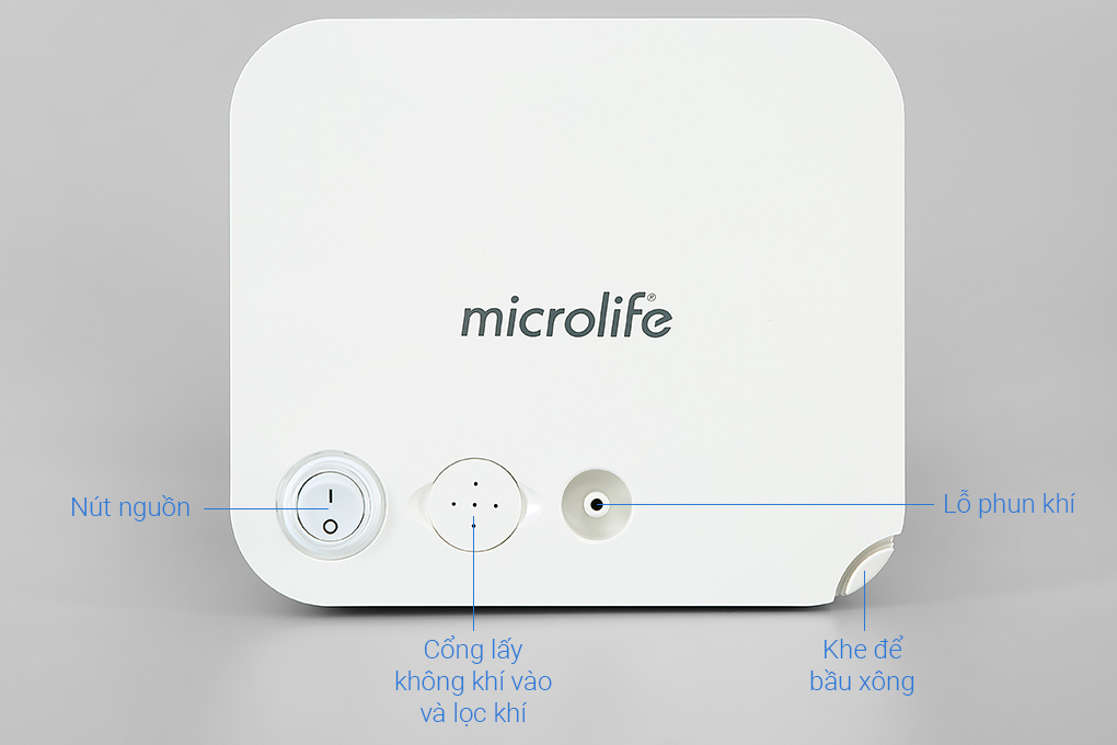 Máy xông khí dung Microlife NEB200 Màu Trắng