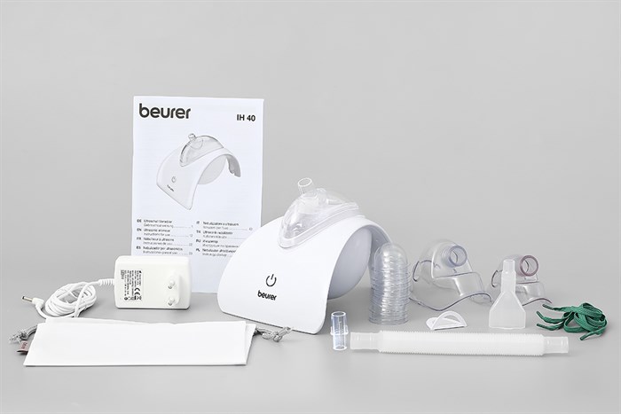 Máy xông khí dung Beurer IH40 Màu Trắng