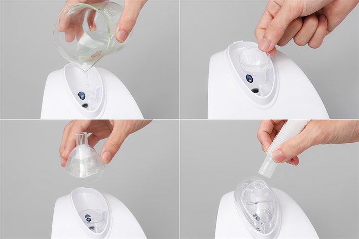 Máy xông khí dung Beurer IH40 Màu Trắng