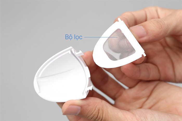 Máy xông khí dung Beurer IH40 Màu Trắng