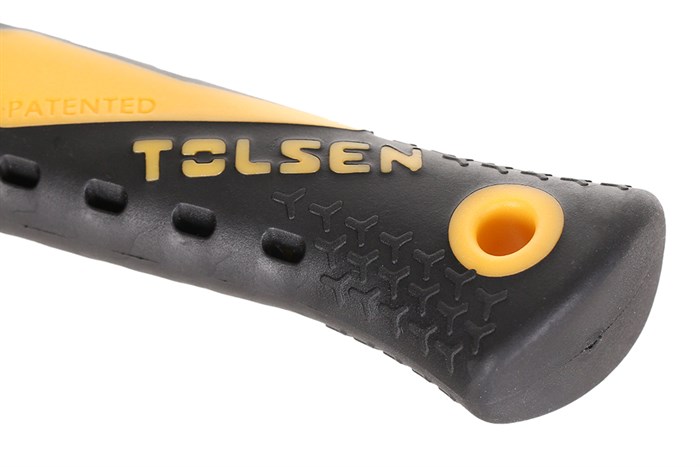 Búa sừng dê đầu thép cán nhựa Tolsen 25158 Màu Đen - Vàng