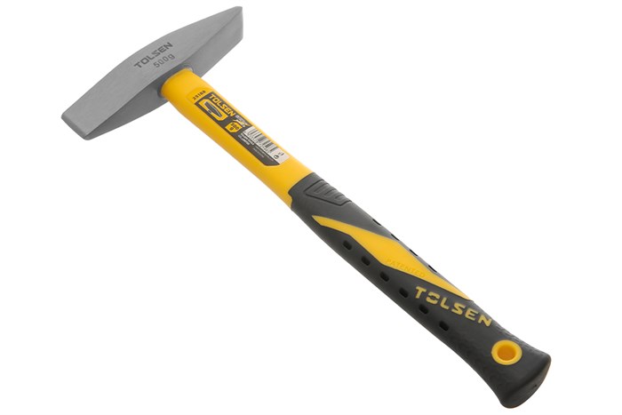 Búa đầu nhọn cán nhựa Tolsen 25188 Màu Đen - Vàng