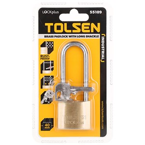 Ổ khóa đồng dài 40 mm Tolsen 55109