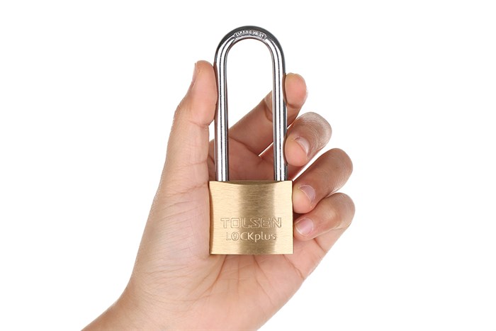 Ổ khóa đồng dài 40 mm Tolsen 55109