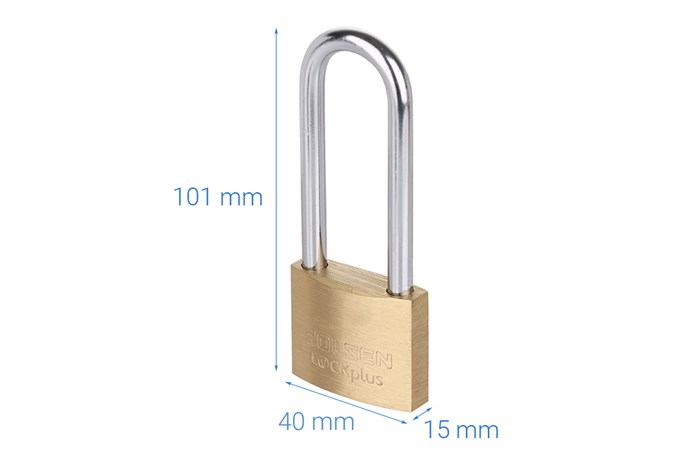 Ổ khóa đồng dài 40 mm Tolsen 55109