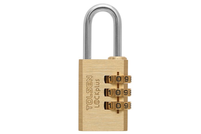 Ổ khóa đồng mật khẩu 30 mm Tolsen 55123