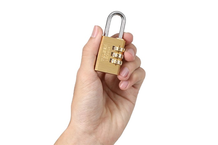 Ổ khóa đồng mật khẩu 30 mm Tolsen 55123