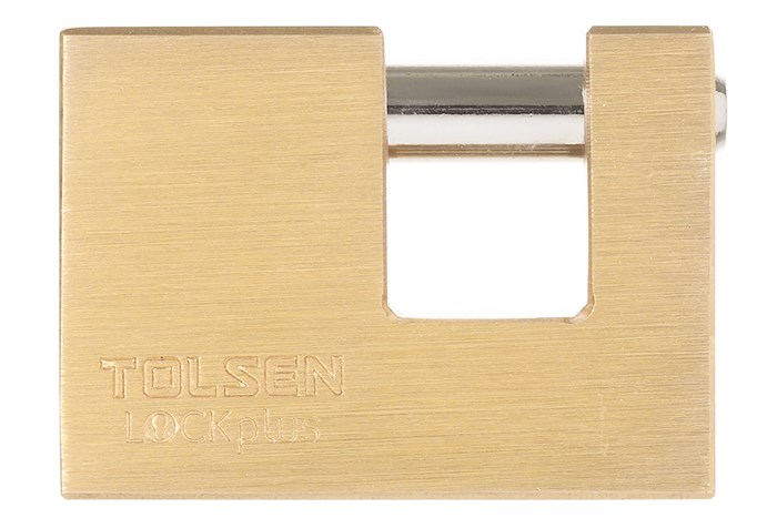 Ổ khóa đồng cầu ngang 60 mm Tolsen 55126