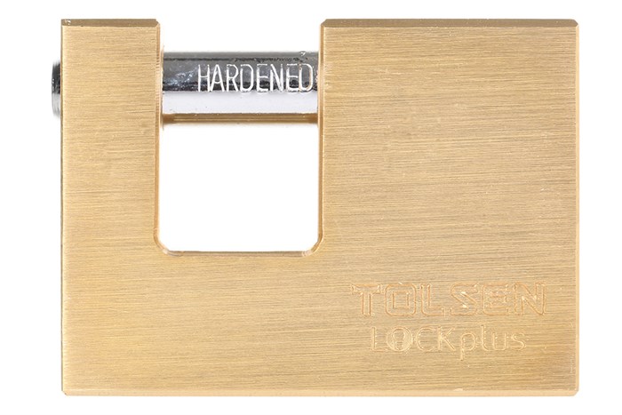 Ổ khóa đồng cầu ngang 60 mm Tolsen 55126