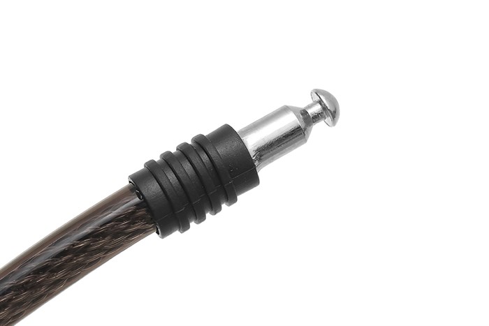 Ổ khóa dây 80 cm Tolsen 55170 Màu Đen