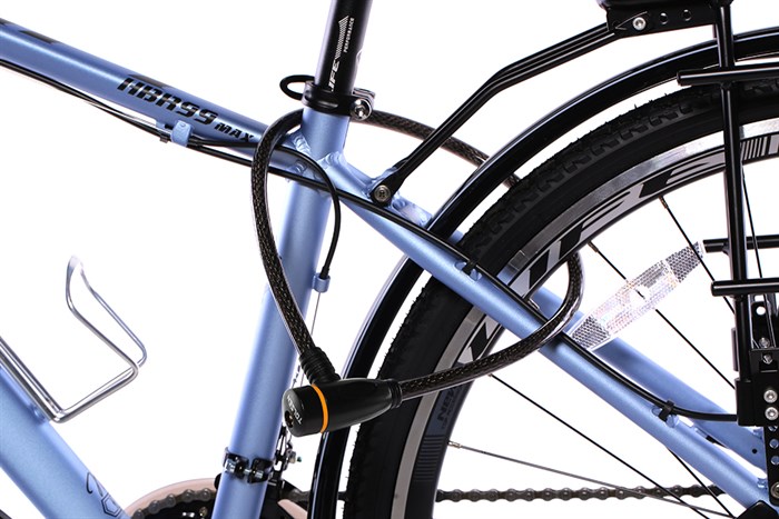 Ổ khóa dây 80 cm Tolsen 55170 Màu Đen