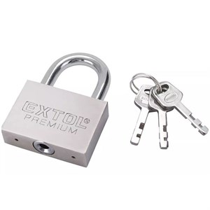 Ổ khóa sắt vuông 30 mm Extol 8857403