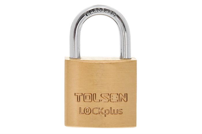 Ổ khóa đồng 30 mm Tolsen 55113 Màu Đen - Cam