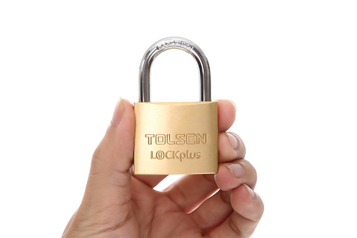 Ổ khóa đồng 40 mm Tolsen 55114