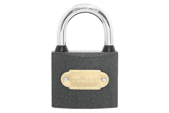 Ổ khóa sắt đen 50 mm Tolsen 55135 Màu Đen