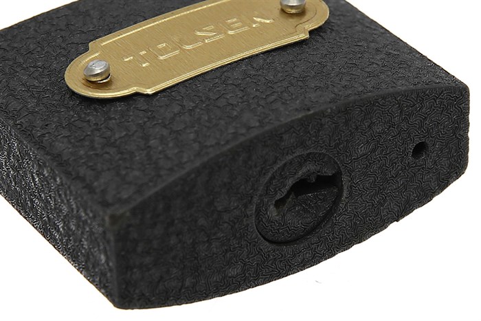 Ổ khóa sắt đen 50 mm Tolsen 55135 Màu Đen