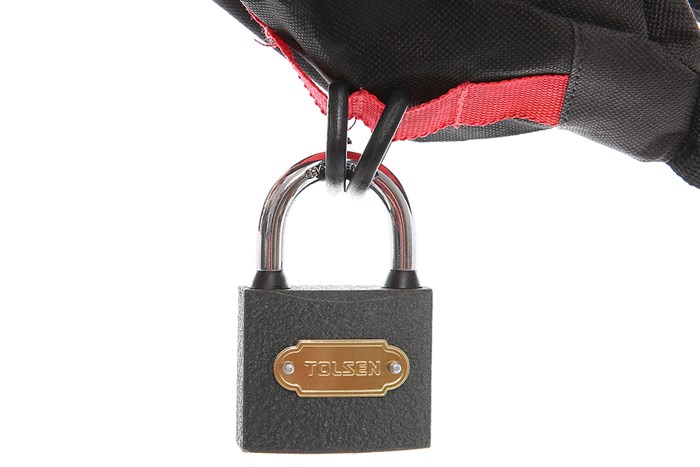 Ổ khóa sắt đen 50 mm Tolsen 55135 Màu Đen