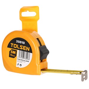 Thước cuộn dây thép Tolsen 35010 5m