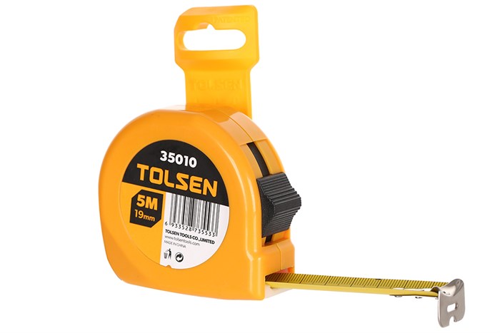 Thước cuộn dây thép Tolsen 35010 5m