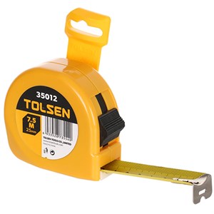 Thước cuộn dây thép Tolsen 35012 7.5m