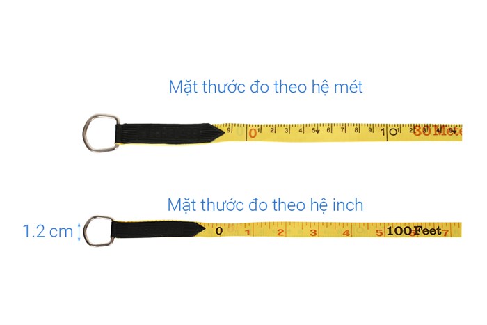 Thước đo dây nhựa Tolsen 35022 30m