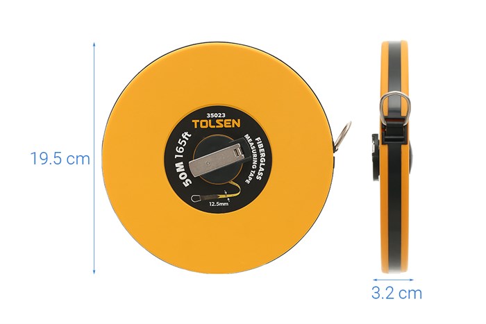 Thước đo dây nhựa Tolsen 35023 50m